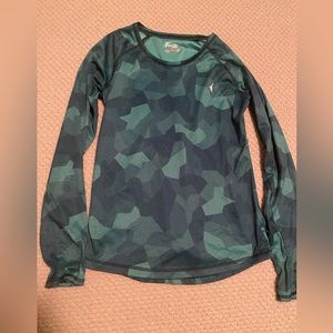 Green old navy workout shirt!